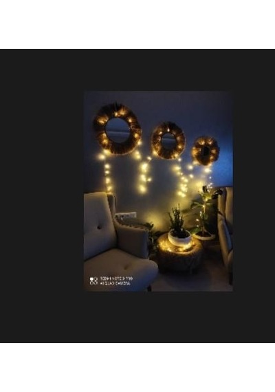 Gün Işığı 10 Metre Dekor Led - 100 Ledli 10 Metre Dekor Led - Yılbaşı Çam Ağacı Ledi - Led Işık Gün Işığı