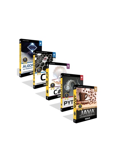 Kodlab Yayın Yazılımcılar İçin Programlama Seti