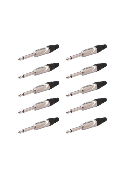 Losen Lc3014 Mono Jack Konnektör 10 Lu Paket