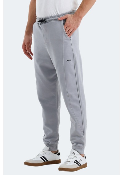 Slazenger Nacıo 2 Li Set Erkek Eşofman Altı Lacivert - Gri