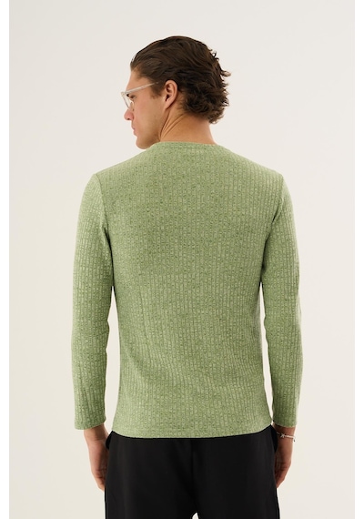 Alexander Gardi Alexandergardı İnce Sweatshirt Yeşil