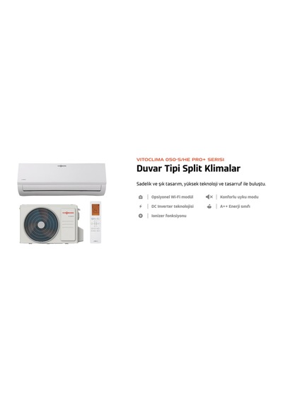 Vitoclima 050 Pro 24.000 Btu R32 Inverter Split Klima 2025