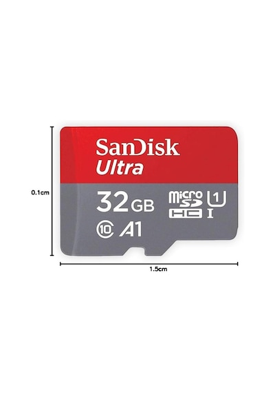 Ultra 32 Gb Microsdhc 120 Mb/s A1 Class 10 Uhs-ı