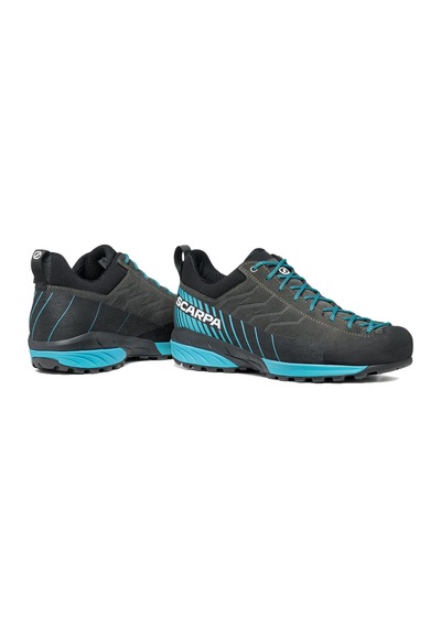 Scarpa Mescalito Gore-tex Erkek Outdoor Ayakkabı 72103-200 S-azure Mavi - Siyah