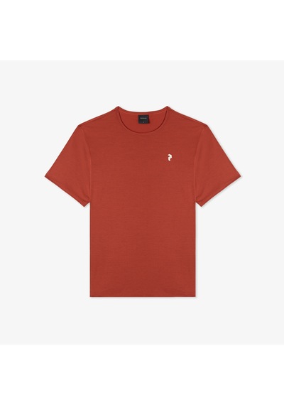 Peak Performance Trail Erkek Kahverengi Günlük T-shirt - G79467030 Kahverengi