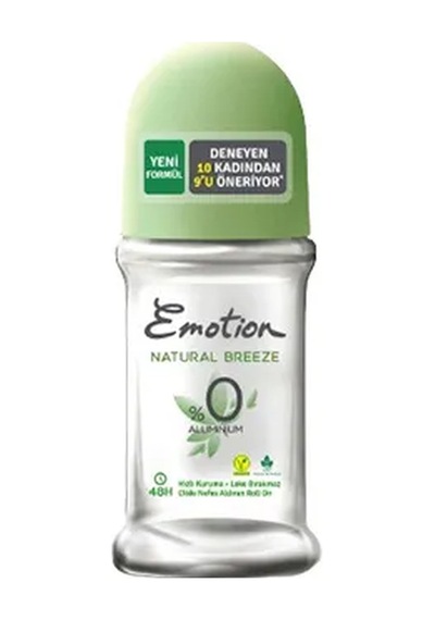 5 Adet Emotion Naturel Breeze Roll On 50 Ml