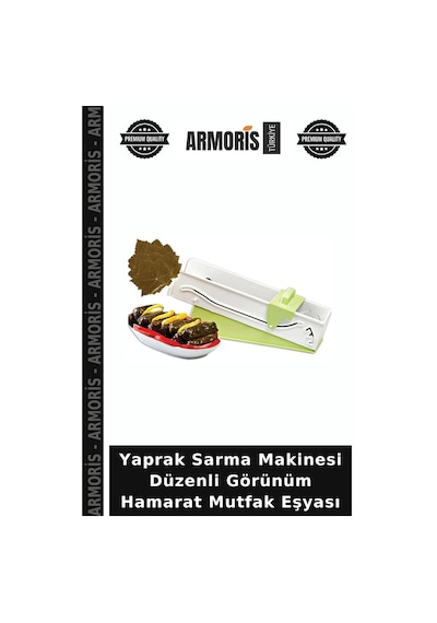 Yaprak Sarma Makinesi Düzenli Görünüm Hamarat Mutfak Eşyası Çok Renkli