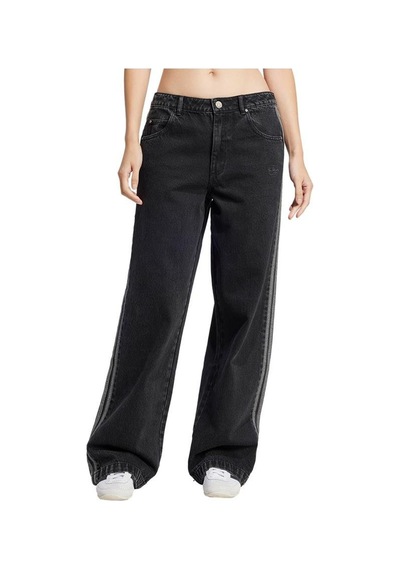 Adidas Kadın Siyah Eşofman Altı Denım 3s Pant Jd3109 Siyah