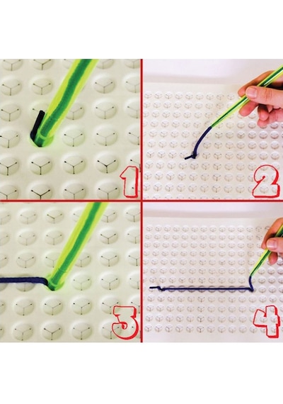 Rooper İp Cambazı 10'Lu Paket Çocuk Oyuncak Eğitici Montessori An