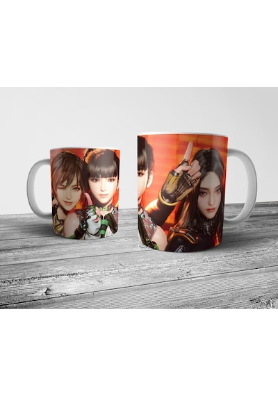 Stellar Blade Kupa Bardak Model 1 Çok Renkli