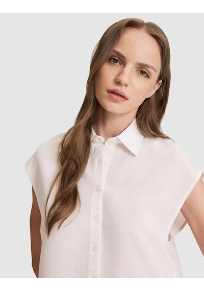 Pierre Cardin Kadın Beyaz Gömlek Kısa Kollu 50328645-vr013