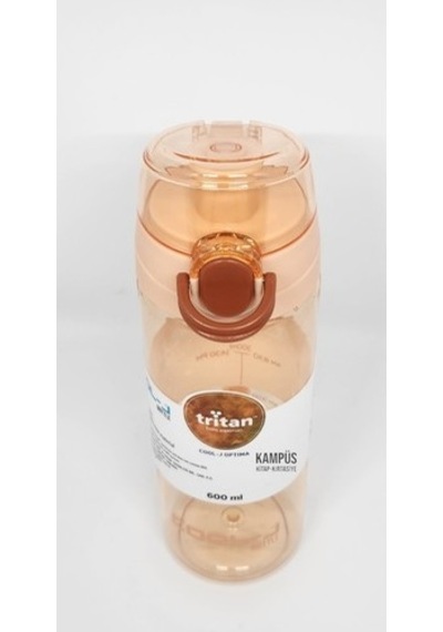 Kilitli Trıtan Matara 600Ml Pembe