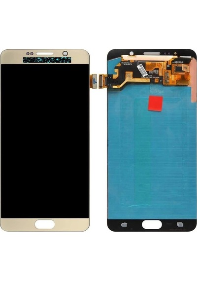 Samsung Galaxy Uyumlu Note 5 Sm-n920 Lcd Ekran Dokunmatik Gold