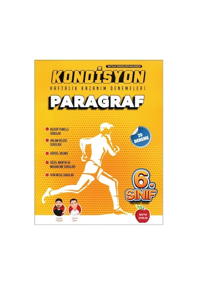 Newton 6. Sınıf Paragraf Kondisyon Denemeleri