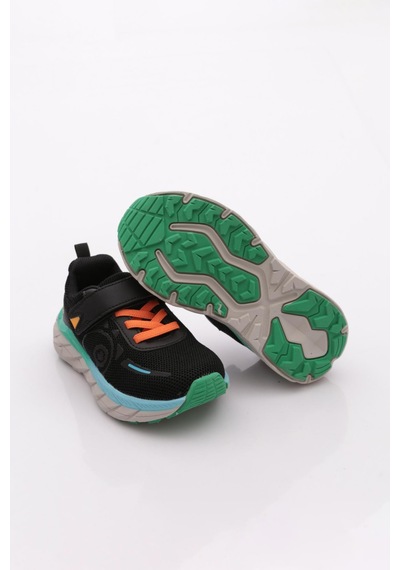 Dudino 4w34c Dfly Çocuk Sneaker Spor Ayakkabı Siyah