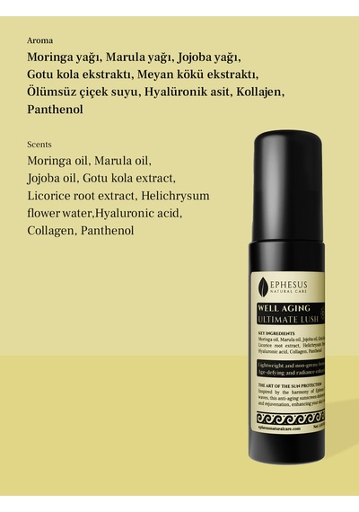 İnce Çizgileri Ve Kırışıklıkları Azaltıcı Well Aging Ultimate Lush Spf50+ Güneş Kremi 50ml