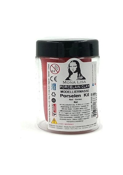Monalisa Porselen Kil 200 G Kırmızı