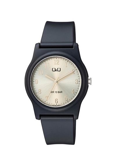 Q&q G22a-004vy Unisex Kol Saati Altın - Siyah