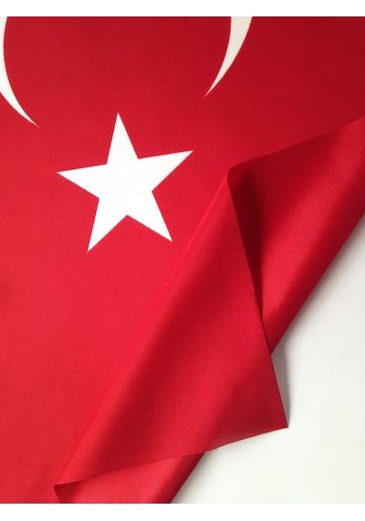 Sopalı Kumaş Türk Bayrağı 30 x 45 CM 50 Adet