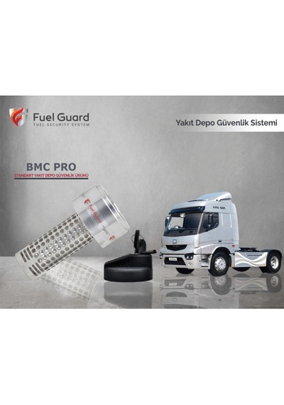 BMC Pro Çekici-Tır Yakıt Depo Koruma Cihazı