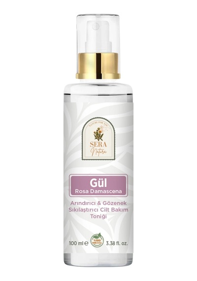 Sera Natura Gül Suyu İçerikli Arındırıcı ve Gözenek Sıkılaştırıcı Tonik 100 ML