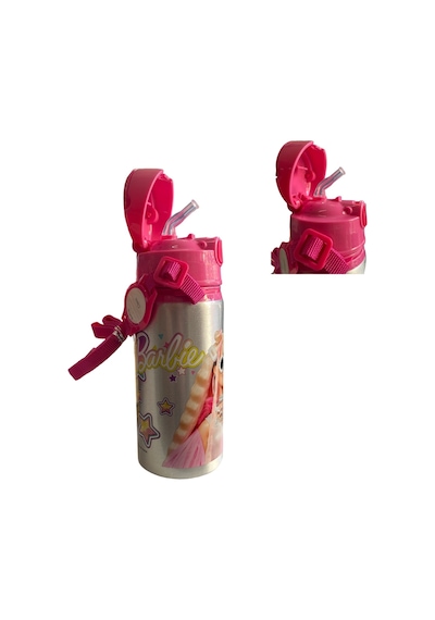 Barbie Alm-500 Alüminyum Matara 500ml Çok Renkli