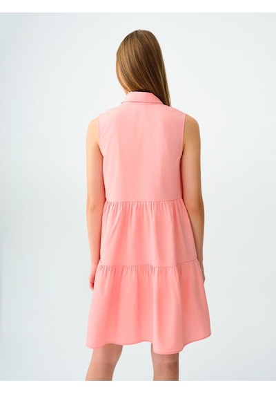 LOFT Regular Fit Kadın Elbise Lf2035398 Q1.v1 Pembe