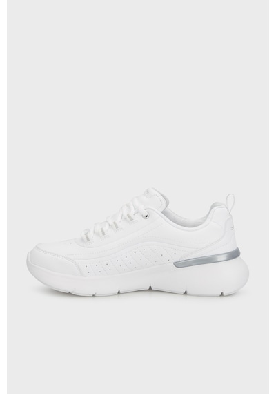 Skechers Bayan Ayakkabı 150373 Wsl Beyaz-gümüş Beyaz-gümüş Beyaz - Gümüş