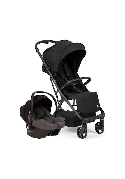 Bagi Compact Autofold Grey Cosmo Travel Sistem Bebek Arabası Black