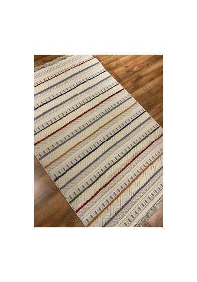 Aruna 24782a Multi Halı Çok Renkli