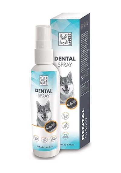 M-pets Köpek Ağız Bakım Spreyi 118 Ml 244-76005.01