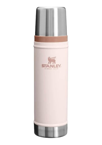 Stanley Klasik Vakumlu Paslanmaz Çelik Termos 0,60 Lt 20 Oz - R Çok Renkli