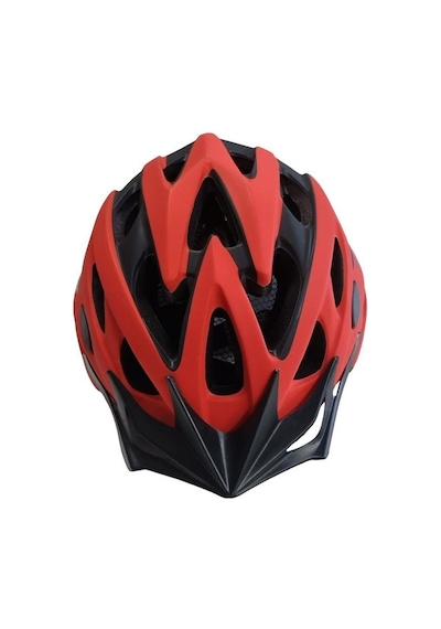 Raptor Kask Mv29 Arka Led Lambalı Fileli Mtb Bisiklet Kaskı Xl Beden Kırmızı Turuncu