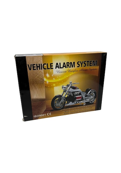 Motosiklet Alarm Ve Uzaktan Çalıştırma Kiti