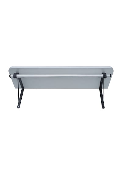 Depolife Raf Duvar Asma Demiri 2 Adet Metal Braket 20X20 Askılıklı