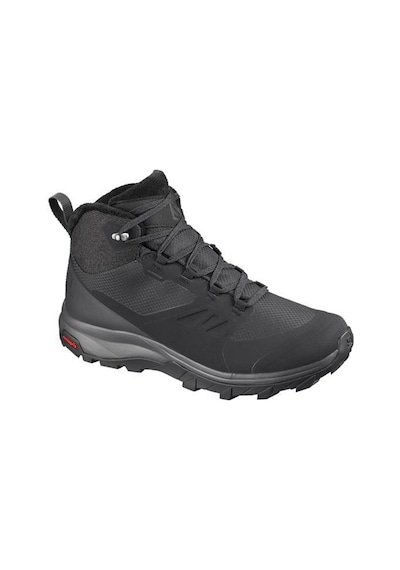 Salomon Outsnap Clımasalomon Waterproof Kadın Outdoor Botu Black L41110100 Siyah Salomon Outsnap Clımasalomon Waterproof Kadın Outdoor Botu Black L41110100 Siyah
