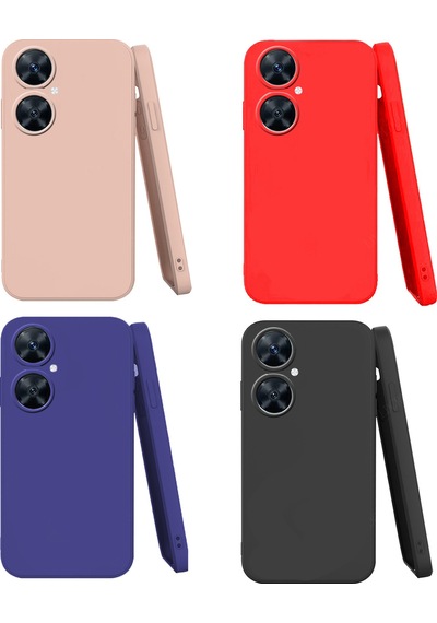 Huawei Nova 11i Campro Serisi Kamera Korumalı Silikonkılıf-al3427