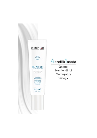 Onarıcı Dudak Bakım Kremi 20 Ml