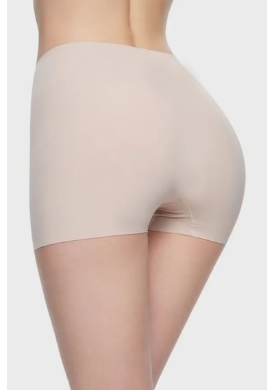 Carigna Model Dikişsiz Lazer Kesim Külot Boxer Esnek Iz Yapmayan Model Ten Renk Ten