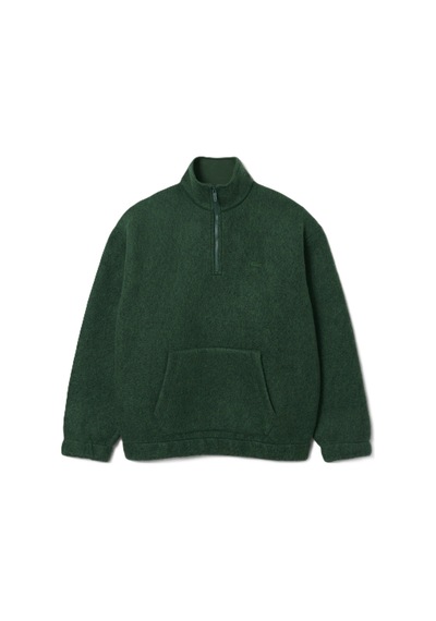 Lacoste Loose Fit 1/4 Zip Men's Cotton Sweatshirt Erkek Bol Kesim Dik Yaka 1/4 Fermuar Sweatshirt Yeşil Yeşil Lacoste Loose Fit 1/4 Zip Men's Cotton Sweatshirt Erkek Bol Kesim Dik Yaka 1/4 Fermuar Sweatshirt Yeşil Yeşil