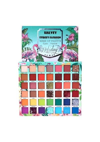 Halvey Flamingo Göz Far Paleti 42'li