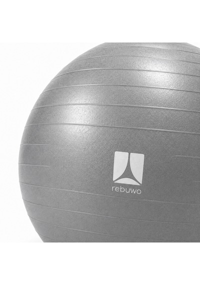 Rebuwo Pilates Topu 65 Cm Gri