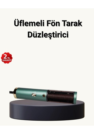 İyon Teknolojili Seramik Saç Düzleştirici Eşit Isı Dağılımı