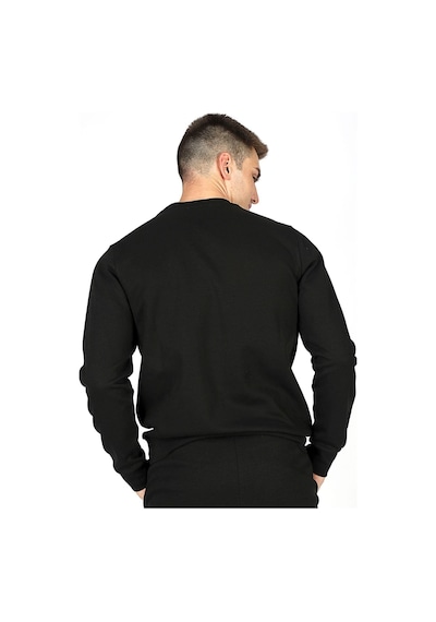 Lee Cooper Erkek O Yaka Sweatshirt 241030 Sİyah