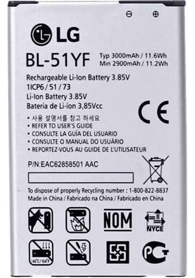 LG Uyumlu G4 Batarya Bl-51yf