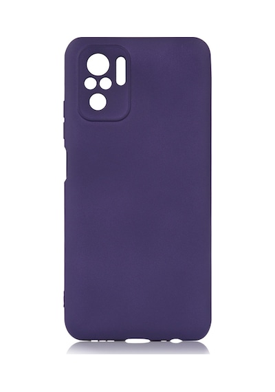 Xiaomi Redmi Note 10S Kilif Mat Renkli Esnek Silikon Soft Tpu 315769403 - Renk / Lacivert