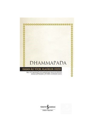 Dhammapada (karton Kapak) / Anonim