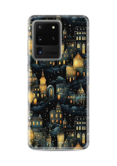 Samsung Galaxy S20 Ultra Sm-g988b Uyumlu Kılıf Baskılı Desenli Silikon Stk-.1015.jpg Renk37 Renk37