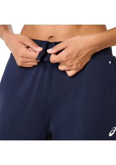 Asics Court Warm-up Pant Kadın Blue Eşofman Altı 2042a373-400 Mavi
