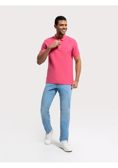 LOFT Regular Fit Erkek Polo K.kol Lf2035778 Q1.v1 Pembe